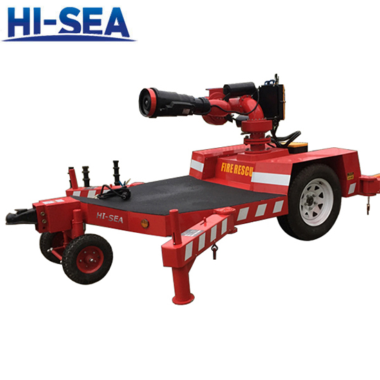 Trailer Fire Monitor